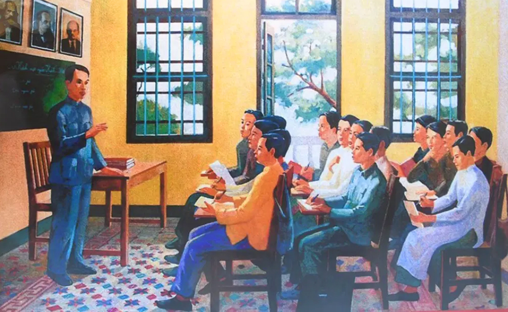 Quảng Châu - Đào Tạo Cán Bộ